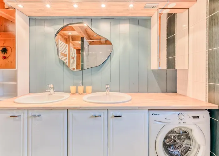 公寓 Morgane 霞慕尼